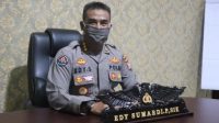 Kabid humas Polda Banten Kombes Edy Sumardi SIK