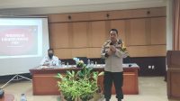 Dirbinmas Polda Banten Kombes Pol Riki Yanuarfi, S.H., M.Si. menjadi narasumber di acara Bimbingan Teknis Penggiat Anti Narkoba di lingkungan Pemerintah Provinsi Banten.