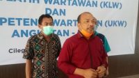 Ketua Serikat Media Siber Indonesia (SMSI) Banten, Lesman Bangun