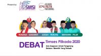 SMSI Tangsel Gelar Debat Timses