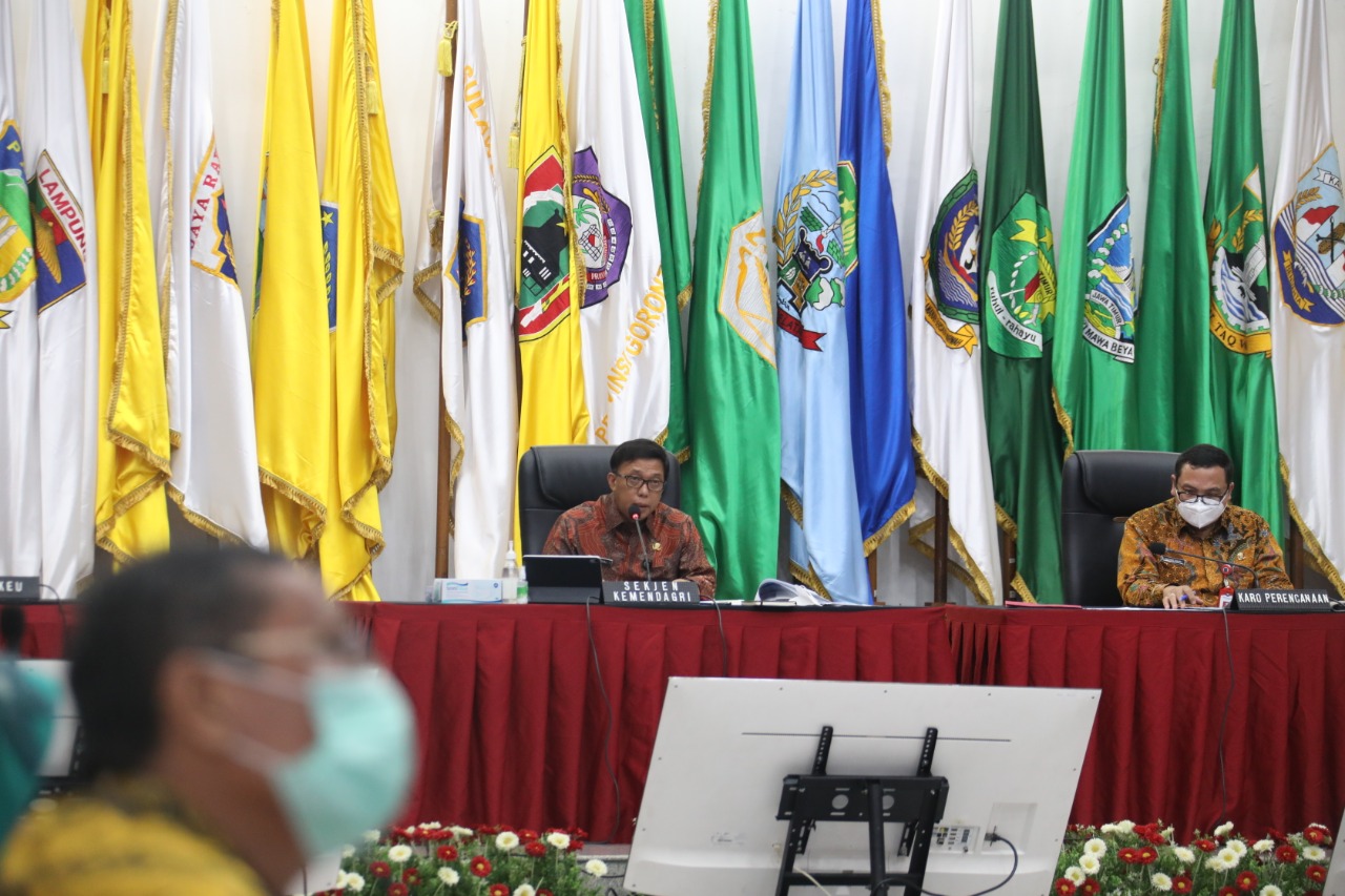 Sekretaris Jenderal (Sekjen) Kementerian Dalam Negeri (Kemendagri) Muhammad Hudori_gung (1)