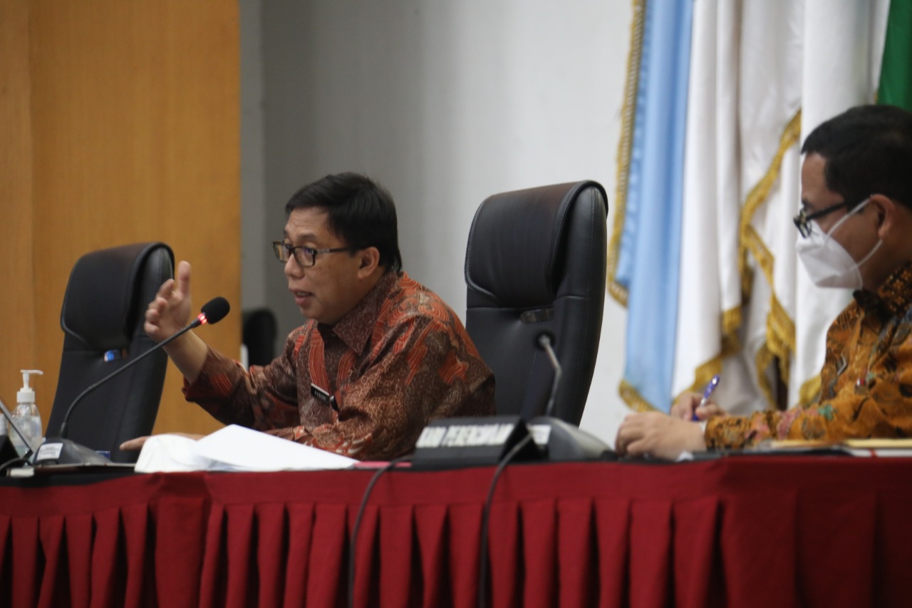 Sekretaris Jenderal (Sekjen) Kementerian Dalam Negeri (Kemendagri) Muhammad Hudori_gung (2)