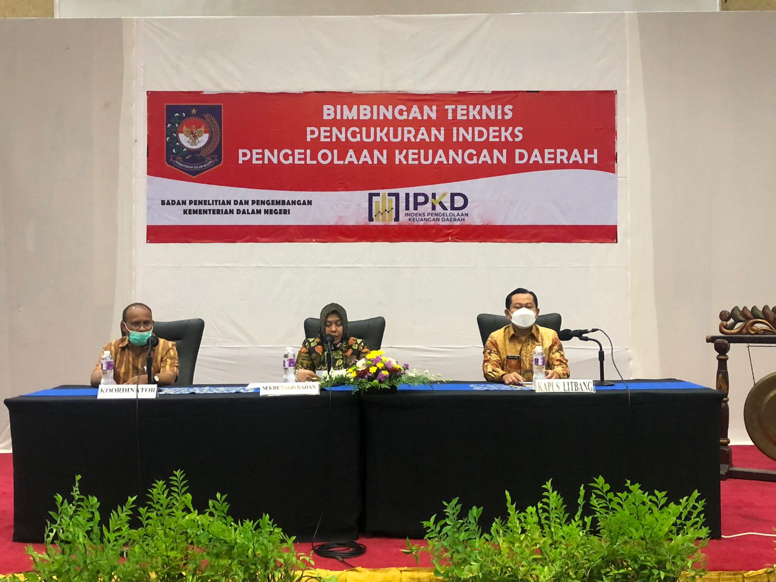 Kemendagri Gelar Bimtek Pengukuran IPKD, Memperkuat Kapasitas Aparatur dalam Pengukuran Tata Kelola Keuangan Daerah (1)