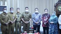 Reses Waka DPD-RI Mahyudin di Pemkot Samarinda (1)