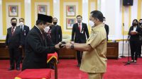 Mendagri Tunjuk Suhajar Diantoro Jadi Plt. Sekjen Kemendagri