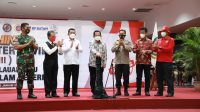 Mendagri Launching Pelaksanaan Vaksinasi Booster di Kepri (2)
