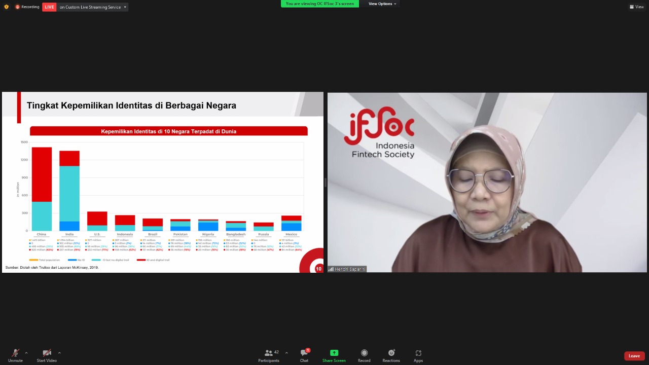 Bahas Peran e-KYC, Pengamat IFSoc Puji Digitalisasi Data Dukcapil