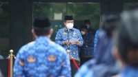 Sekjen Kemendagri Pimpin Upacara Peringatan Harkitnas ke-114 di Lingkungan Kemendagri