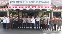 Pesan Kapolda Lampung Dalam Kunjungan Ke Polres Tulangbawang (1)