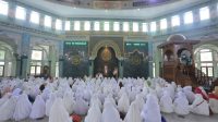 Pesan Walikota Tangerang Kepada Para Ibu Saat Penutupan Pengajian Mujahadah