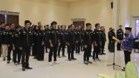 Saat Lantik Karang Taruna Kecamatan Walikota Tangerang Sampaikan Kiat Berorganisasi