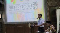 Buka Musorkotlub KONI, Wakil Walikota Tangerang Harap Dapat Menghasilkan Keputusan Terbaik