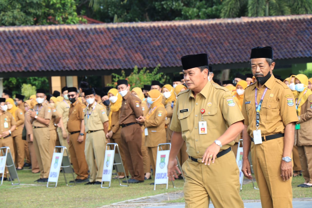 Sekda Ingatkan ASN Untuk Melayani Maksimal Dan Tingkat Ibadah Selama Ramadhan