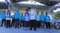 Semangat Sambut Ramadan, Arief Bersama Warga Pawai Ta'aruf