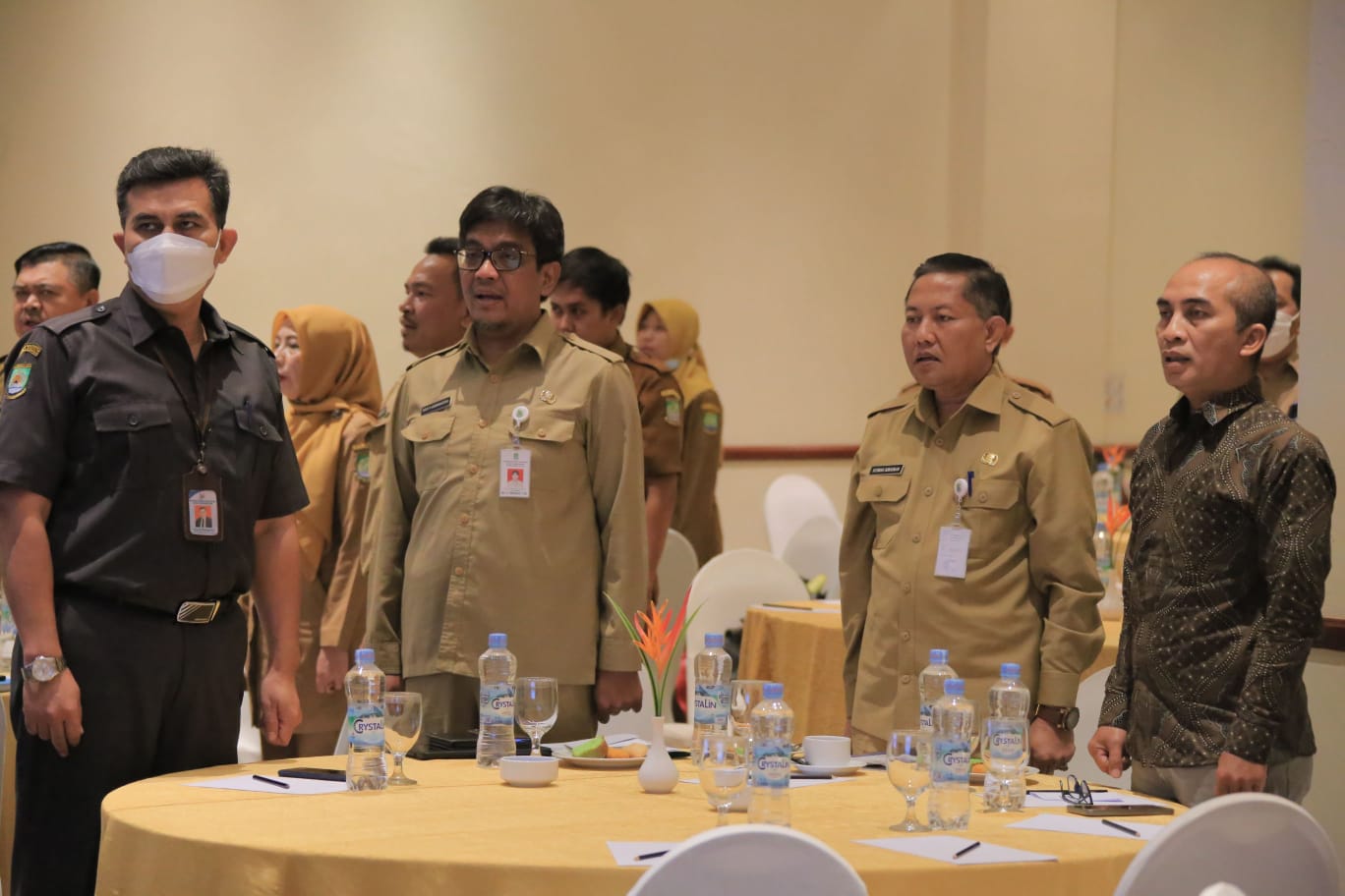 Sekda Kota Tangerang : Metadata Optimalkan Tata Kelola SDI