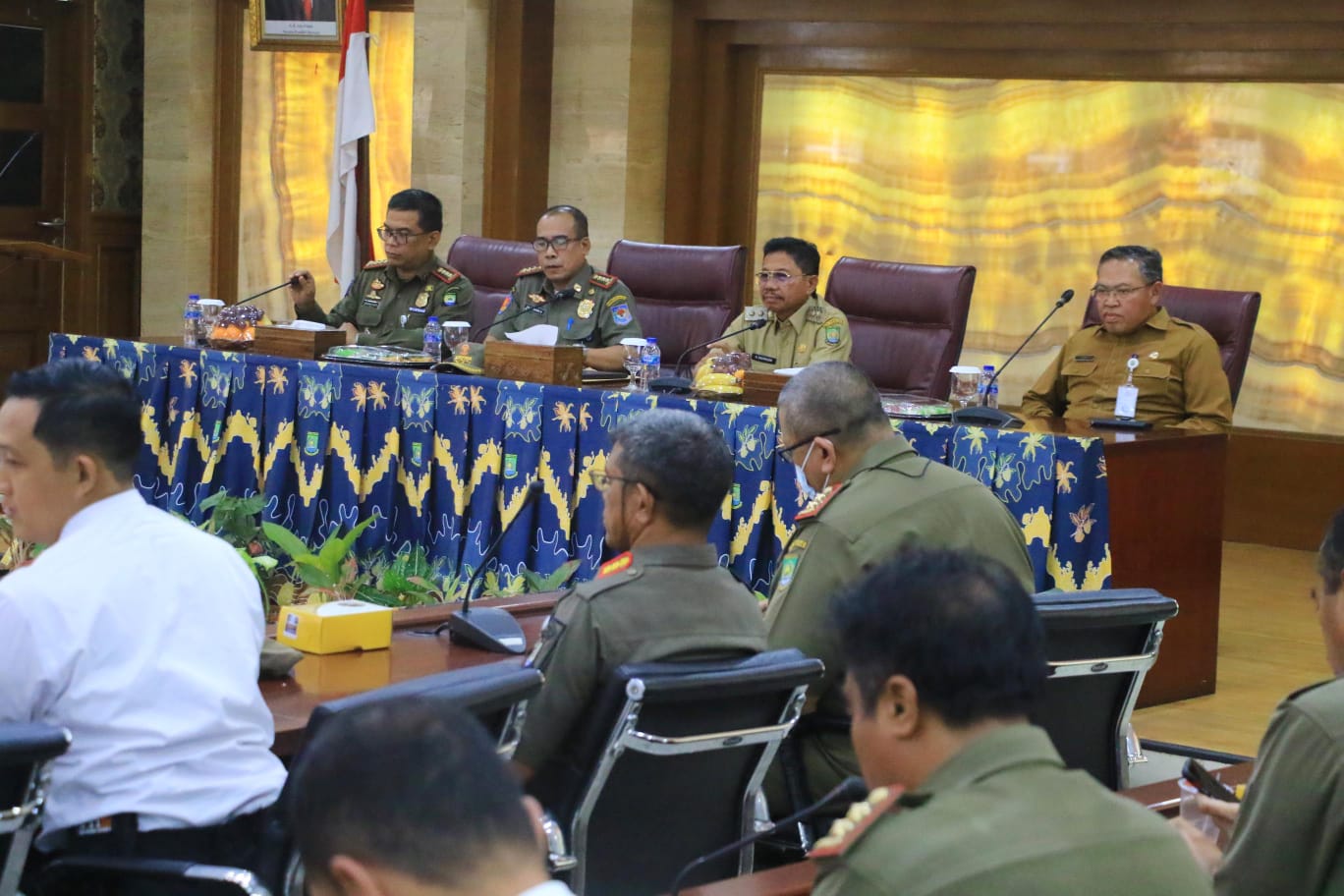 Kota Tangerang Dipilih Kemendagri Sebagai Lokasi Diklat PPNS Satpol PP se-Indonesia