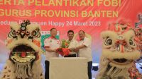 Lantik Pengurus Baru, Wakil Walikota Tangerang Harap FOBI Terus Jaga Eksistensi dan Prestasi Barongsai
