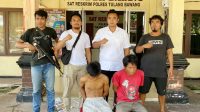 Dalam Waktu 1,5 Jam, Tekab 308 Presisi Polres Tulang Bawang Tangkap Dua Pencuri Hewan Ternak