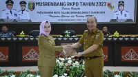 Musrenbang Pemkab TuBaBa Pada tahun 2024 Fokus Pembangunan SDM