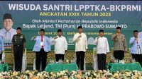 Jutaan santri dan kader BKPRMI Siap Amankan NKRI Bersama Menhan Prabowo Subianto