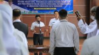 Lantik 118 CPNS Jadi PNS, Sachrudin Minta Tampilkan Performa Terbaik