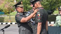 Anak Kuli 3 Kali Tes Baru Lulus, Kini Dilantik Menjadi Prajurit TNI AD Oleh Pangdam V/Brawijaya