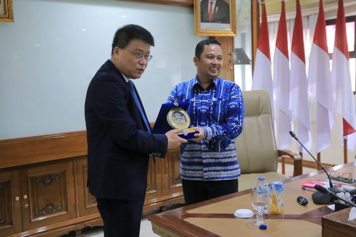 Wali Kota Tangerang Menerima Kunjungan Kerja Perwakilan Pemerintah Bo Xing County