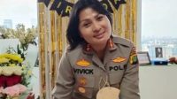 Artis Sinetron Sekaligus Polwan Pertama Jabat Jadi Kapolres