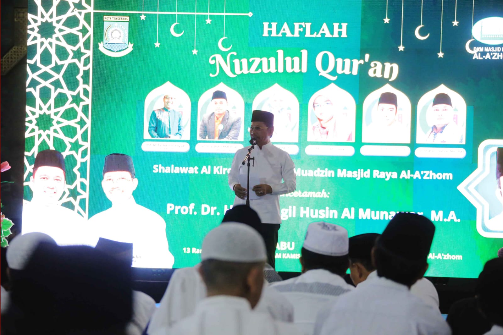 Wakil Walikota Tangerang Ajak Jamaah Terus Amalkan Nilai-nilai Al Qur'an
