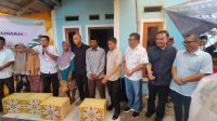 Reda Manthovani dan Maesyal Rasyid Resmikan Bedah Rumah Warga Miskin di Kronjo