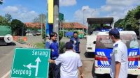 Menghadapi Arus Mudik Dishub Kota Tangerang Telah Memasang RPPJ