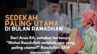 Dishub Kota Tangerang Siapkan Takjil Selamat Bulan Puasa di Mesjid Al-Washilah