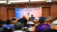 Pimpin Rapat Persiapan Peringatan Hari Buruh, Sekda : Mari Kita Sambut Mayday Dengan Gembira Dan Jaga Kondusifitas