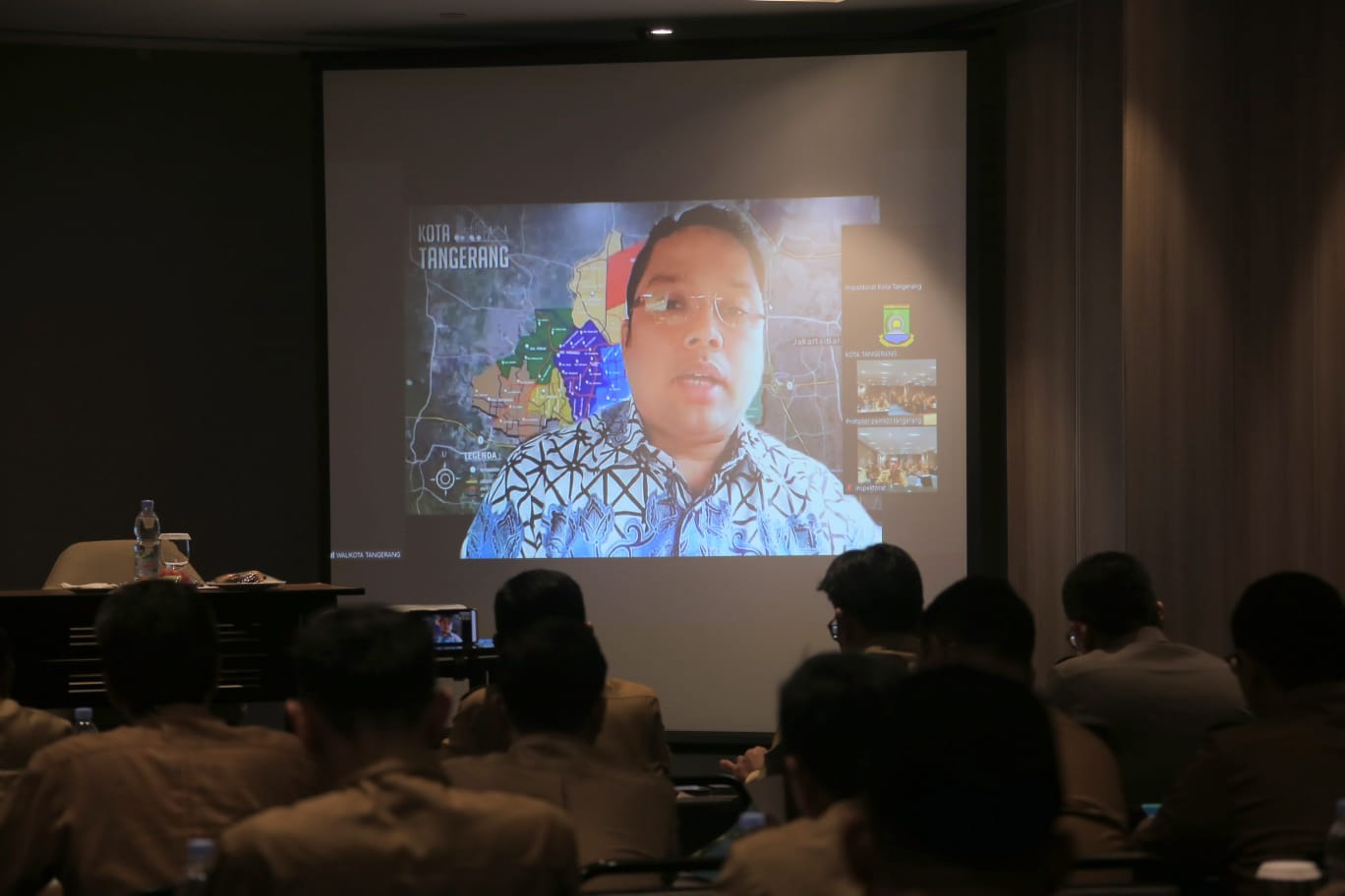 Wakil Kota Tangerang Minta Terus Tingkatkan Kinerja terutama Pelayanan Publik