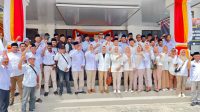 Aliasan Ketua DPC Partai Gerindra Daftar 40 Bacaleg ke KPU Tulang Bawang