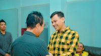 Serahkan Berkas Pencalonan DPR RI, Sanusi Dikawal Trah Kesultanan Baten