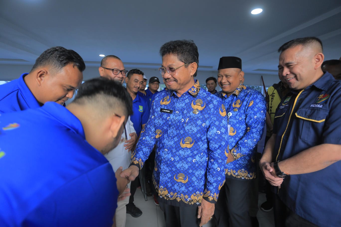 Sachrudin : Selain Pengadil Lapangan, Wasit dan Juri juga Penunjang Peningkatan Kualitas Olahraga