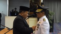 Gubernur Lampung Lantik M. Firsada Sebagai Penjabat Bupati Tulang Bawang Barat