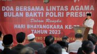 Doa Bersama Lintas Agama, Wakil Walikota Tangerang Jaga Kerukunan