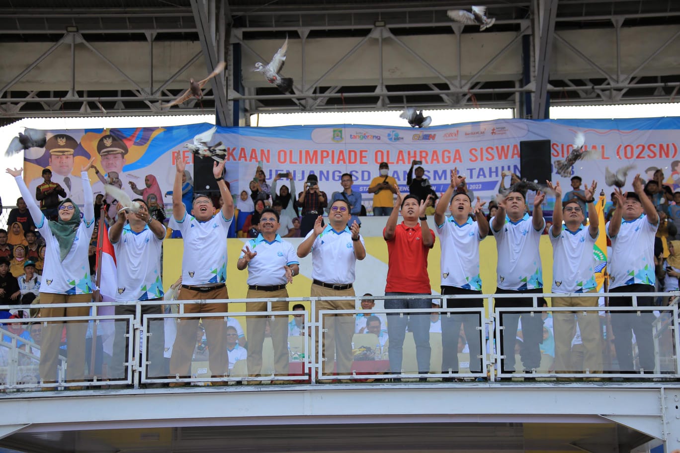 O2SN Kota Tangerang Digelar 13 hingga 16 Juni 2023