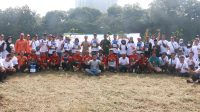 PLN UID Banten Aksi bersih-bersih sungai dan Penanaman Pohon