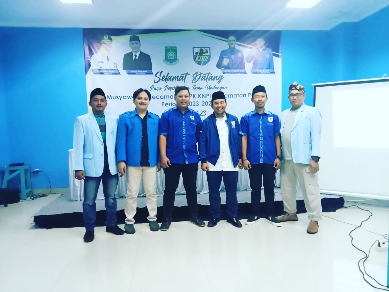 Muscam DPK KNPI Kecamatan Periuk Tetapkan Adila Ihsan Wijaya Terpilih Secara Aklamasi