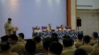 Walikota Tangerang Pimpin Rapat Evaluasi