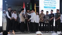 Pemkot Tangerang Awal Pertama Menyambut Kepulangan Jemaah Haji