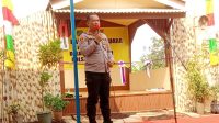 Bersama Camat, Kapolsek Sepatan Resmikan Program Pos Siskamling Bersuara