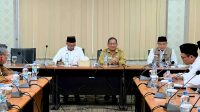 Sekda Kota Tangerang Pimpin Rapat Persiapan Pemulangan Jama'ah Haji