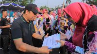 .PKK Kota Tangerang Memperingati Hari Kesatuan Gerak PKK Ke-51Tahun