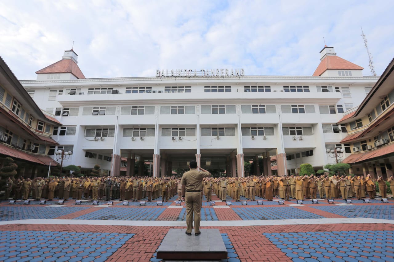 Wali Kota Tangerang Meminta Kepada Seluruh Pegawai dan Masyarakat Agar Mewaspadai Cuaca Ekstrem