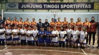 KKVC Melaju Ke Semifinal di Turnamen Kejurda Volly Memperebutkan Piala Ketua DPRD Kota Bandung