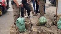 Sikap Berani di Lakukan Satpol PP Kota Tangerang dengan Tutup Galian Kabel Optik